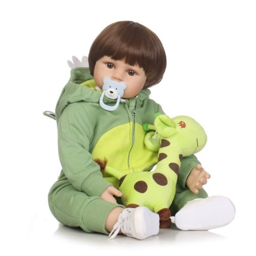 bebe reborn de silicone