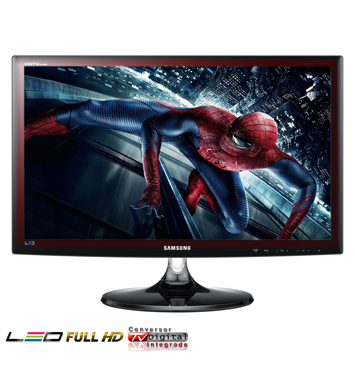 TV LED 27 Samsung T27B350 Full HD ConnectShare TV Digital Integrada PIP Mega DCR Magic Angle USB HDMI