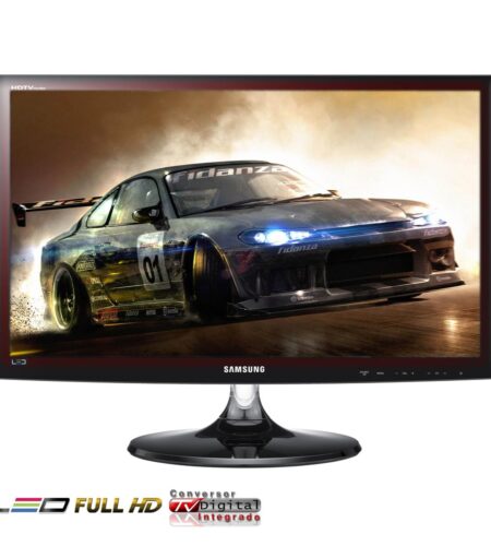 TV LED 24 Samsung T24B350 Full HD ConnectShare TV Digital Integrada PIP Mega DCR Magic Angle USB HDMI