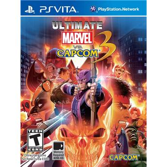 Jogo PS Vita Ultimate Marvel vs. Capcom 3