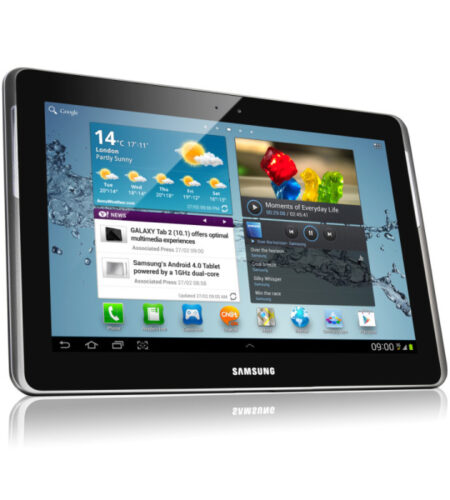 Tablet Samsung Galaxy Tab 2 P5100 Display 10 Full Touchscreen Android 4.0 Processador Dual Core Wi-Fi
