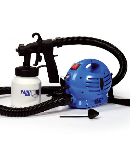 PULVERIZADOR PARA PINTURA PAINT ZOOM POLISHOP