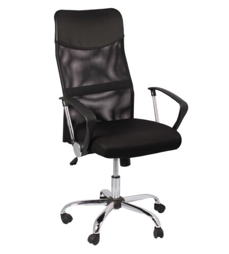 Compre Agora: Cadeira de Escritório Milão Preto – Acasa