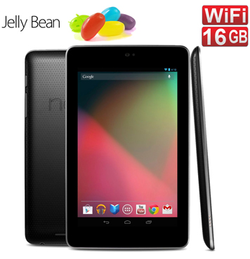 Tablet Nexus Google Asus 1B054A Tela 7 Android 4.1 NVIDIA Tegra 3 Quad Core Bluetooth 2.1 WiFi