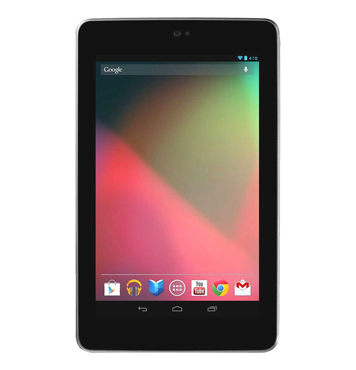 Tablet Nexus Google Asus 1B054A Tela 7″ Android 4.1 NVIDIA Tegra 3 Quad Core Bluetooth 2.1 WiFi
