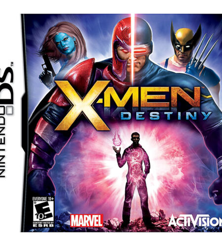 Oferta do Dia: Jogo X-Men Destiny NDS