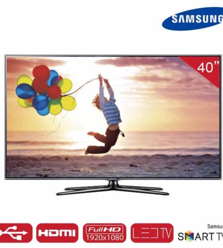 TV 40″ LED ES6100 Samsung 240HZ Smart TV USB HDMI Conversor Digital Integrado