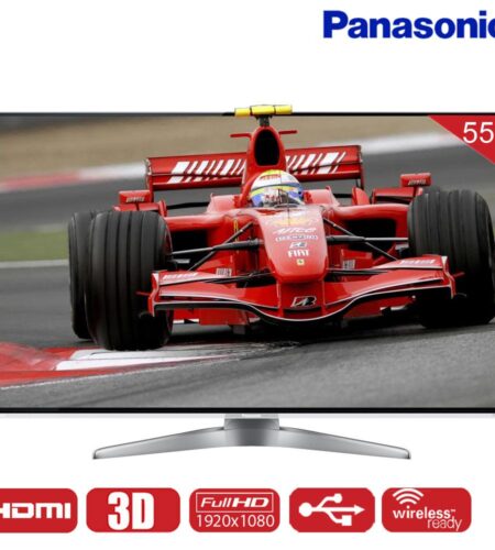 TV Panasonic 3D LED 55″ L55WT50B, Wi-Fi Full HD HDMI USB