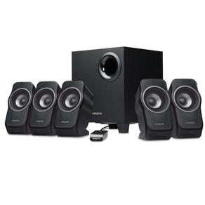 Caixas de Som Creative A520 5.1 Surround c/ Controle Remoto c/ Fio