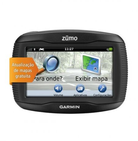 GPS para Motos Garmin Zumo 350 LM / Tela 4.3″ / Bluetooth / Alerta de Radar
