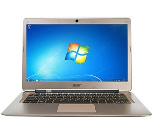 Ultrabook Acer Aspire S3-391-6632 / 13,3″ / 4GB / 320GB / Windows 7 / Core i3 / Metálico