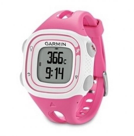 Relógio de Corrida Garmin Forerunner 10 / GPS / Rosa e Branco