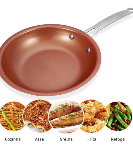 Frigideira antiaderente: a solução para cozinhar sem stress e sem sujeira!