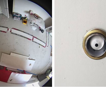 Como funciona uma lâmpada espiã com câmera? Conheça a lâmpada espiã 360!