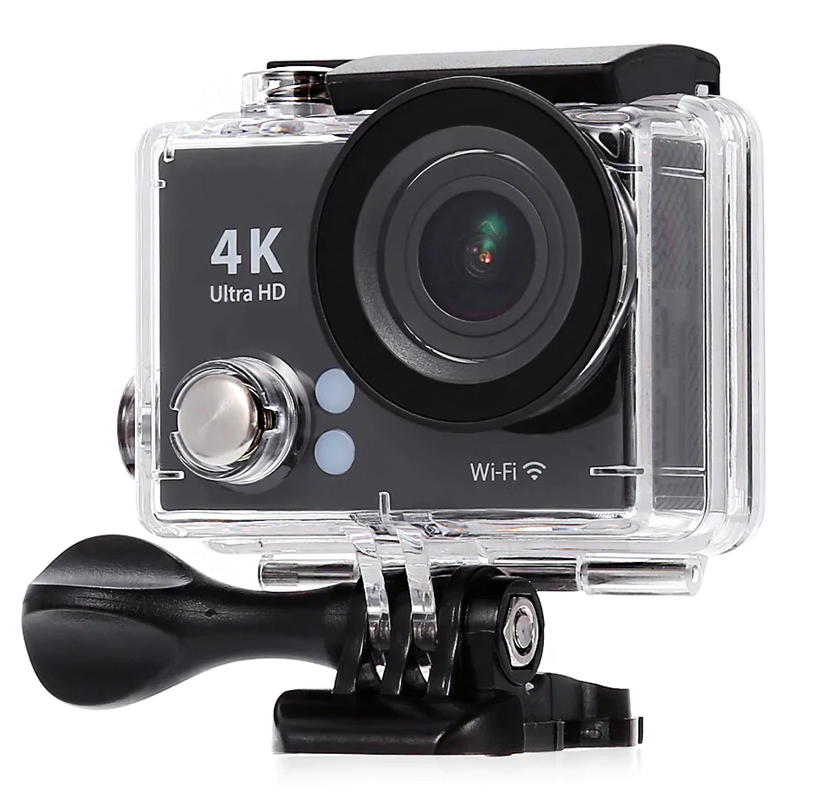 Câmera Action Cam 4K Ultra HD, melhor e mais Barata que gopro