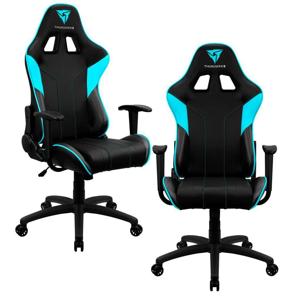 cadeira gamer azul