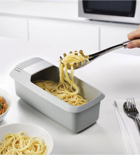 Panela de Macarrão para Micro-ondas Multiuso