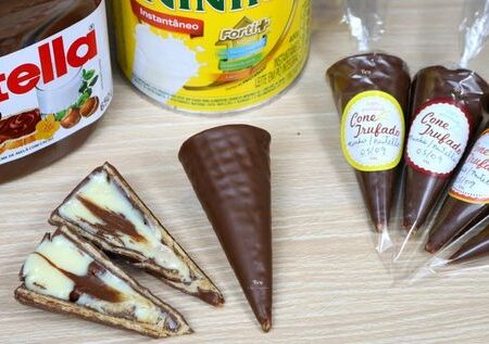 Cones Trufados: faça e venda!