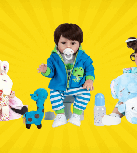 3 bebês reborn que são lançamentos para o dia das crianças