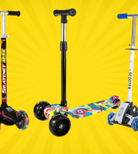 3 Melhores Patinetes para o Dia das Crianças