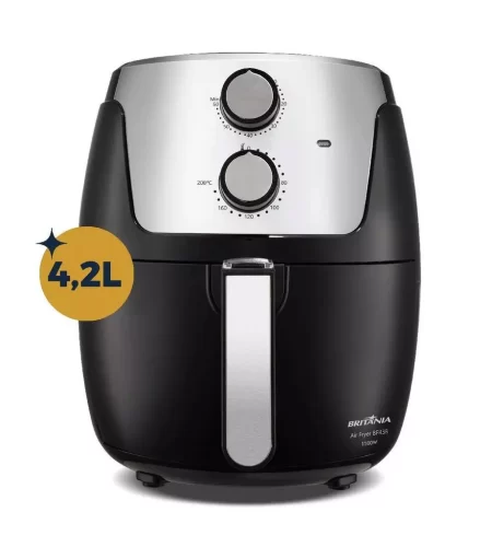 Air Fryer Britânia 4,2L Dura Mais 1500W BFR38