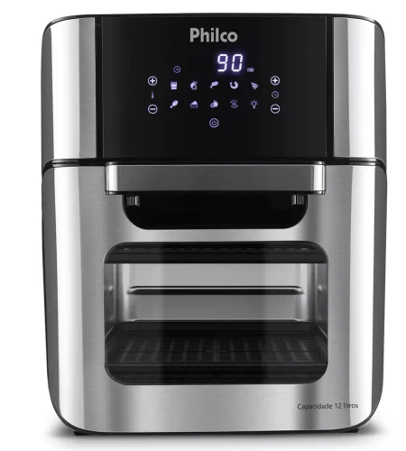 Air Fryer Oven Philco 12L 4 em 1 1800W PFR2200