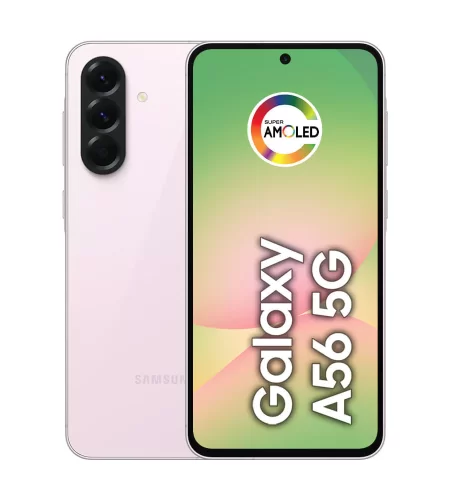 Celular Samsung Galaxy A56 5G 256GB, 8GB RAM, Câmera 50MP, IP67, Super AMOLED 6.7″, Recursos AI