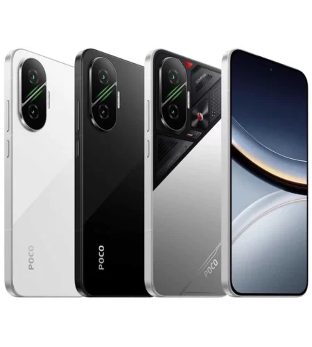 Celular Xiaomi Poco F7 5G 512GB / 256GB Tela Amoled 6.83″ Câmera 50MP Versão Global Original