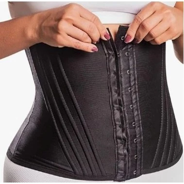 Cinta faixa emagrecedora com 12 barbatanas