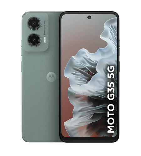Smartphone Motorola Moto G35 256GB, 5G, 12GB RAM Boost*, Câmera 50MP com AI NFC, Tela 6.7″ – Cinza