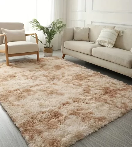 Tapete Sala 2,00 x 1,50 Peludo 4 Cm De Altura Shaggy Promoção