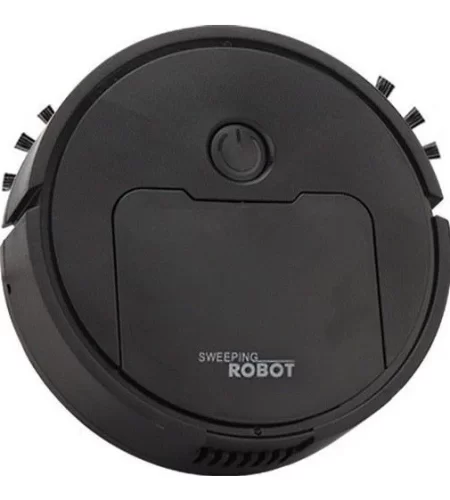 Aspirador Pó Robô inteligente varredor Regarregavel Usb 1600Pa