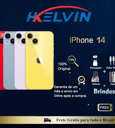 Celular Iphone 14/ 14 Pro/ 14 Pro Max 128gb/ 256gb 100% Original Com Garantia- Vitrine