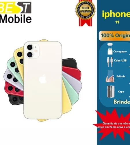 IPhone 11 128gb/64gb 100% Original | Celular IPhone Apple- vitrine