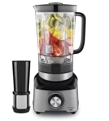 Liquidificador Philco Inox Turbo 1200W