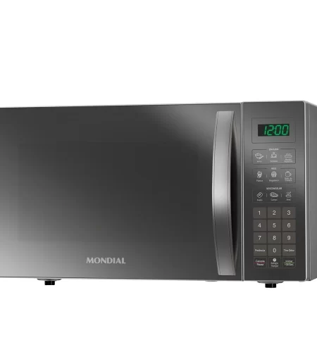 Micro-ondas 34 litros 1400 watts espelhado – MO-02-34-E – Mondial