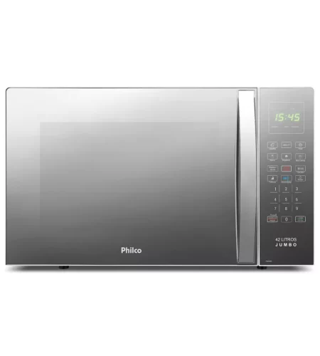 Micro-ondas 42L Philco Jumbo Múltiplas Funções 1560W PMO42EB
