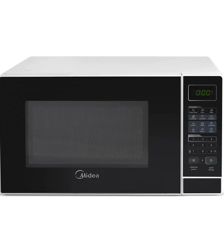Micro-ondas Midea 700w 20 Litros Branco com Porta Preta