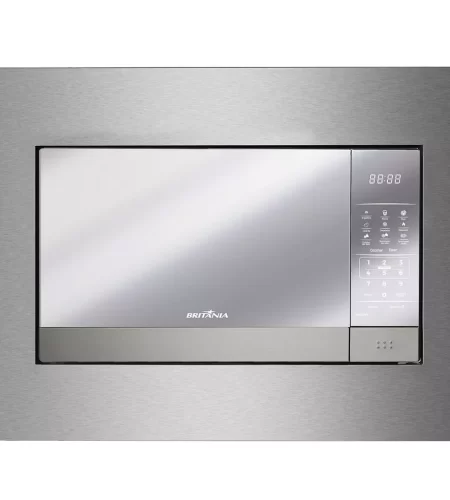 Micro-ondas de Embutir Britânia 28L Função Tira Odor BMB28IEB