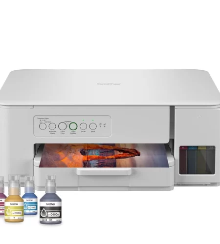 Review Completa da Multifuncional Brother DCP-T436W (Branca): Impressão Tanque de Tinta com Wi-Fi que Cabe no Seu Bolso e na Sua Mesa