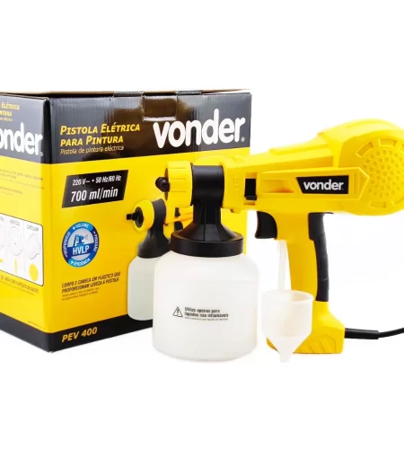 Pistola Elétrica Vonder Para Pintura PEV 400