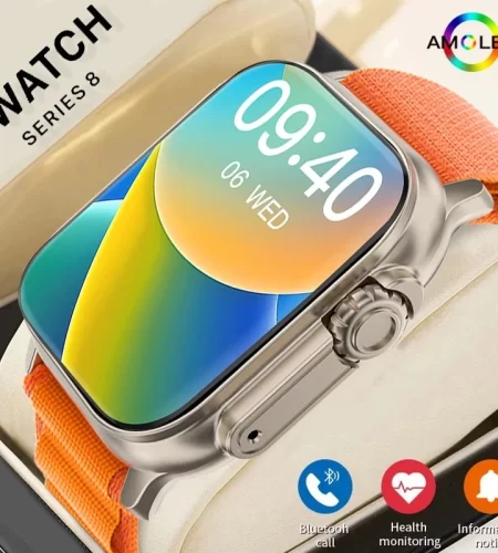 Review Completa do Smartwatch T900 Ultra: Relógio Inteligente com Chamadas Bluetooth, IP67 à Prova d’Água e Tela Grande de 49mm