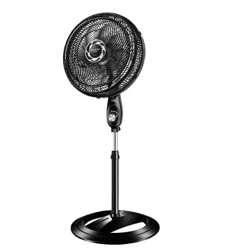 Ventilador de Coluna Mondial NVT-40C-8P-B Turbo 40CM 8 Pás Preto 127V 3799-01