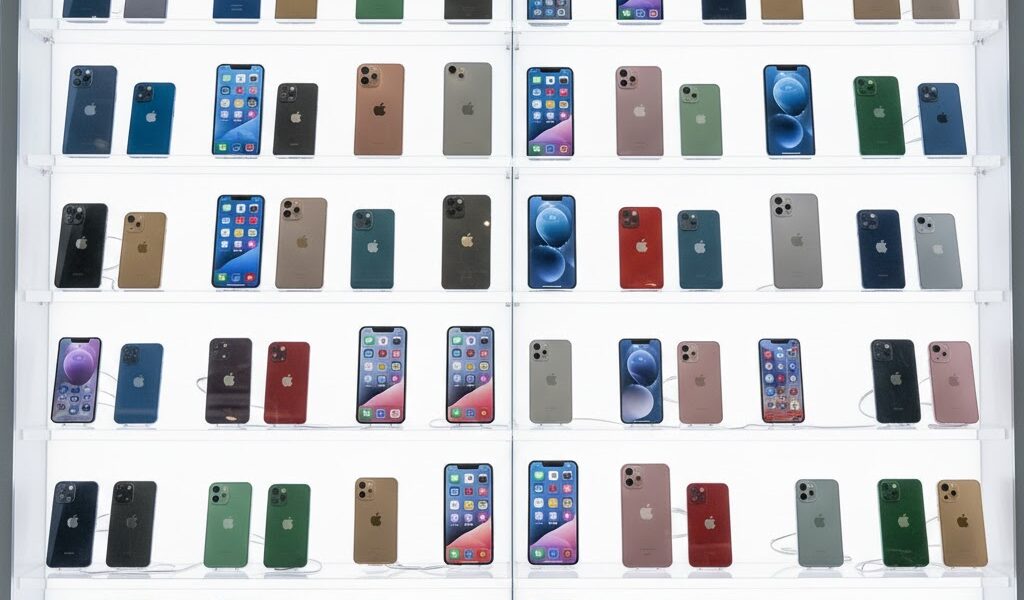 Por que a Shopee é o Melhor Site para Comprar iPhone de Vitrine com Desconto?