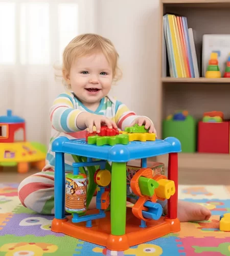 Brinquedo de Menino Blocos Interativos Educativo Letras e Peças Interativas Para Desenolvimento Infantil 166 Divplast