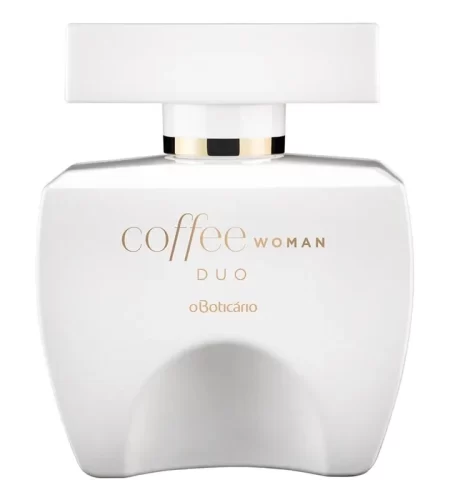 Coffee Woman Duo Desodorante Colônia 100ml