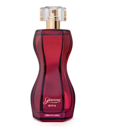 Glamour Diva Desodorante Colônia 75ml
