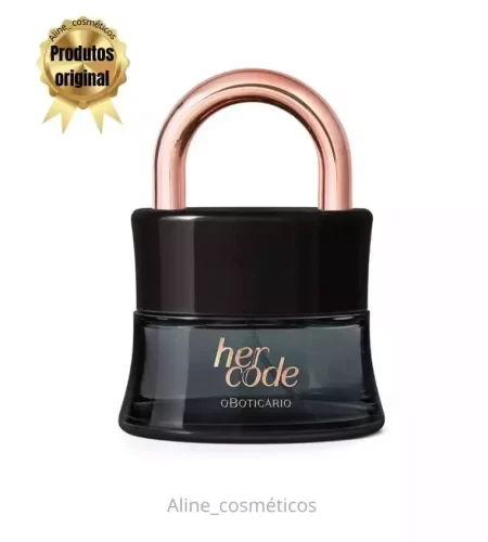 HER CODE EAU DE PARFUM 50ML PRODUTO ORIGINAL E LACRADO