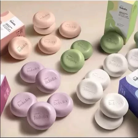 Kit 2, 4, 6 ou 8 Caixas Sabonete Barra Natura Tododia 5un 90g cada (escolher fragrâncias no chat)