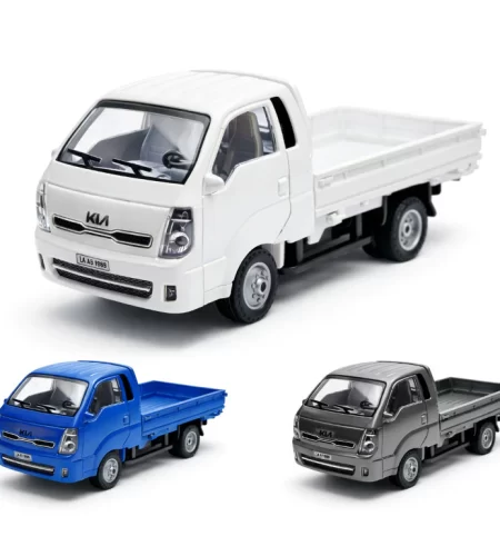 Miniatura Kia Bongo 1:32 Metal Colecionável Realista Caminhão Plataforma caminhonete